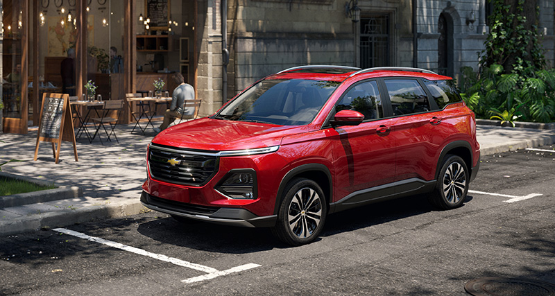 Chevrolet Captiva 2022 precio