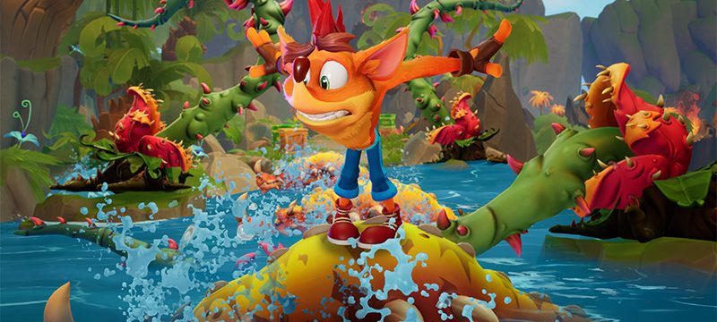 Crash Bandicoot 4 Its About Time Nintndo Switch