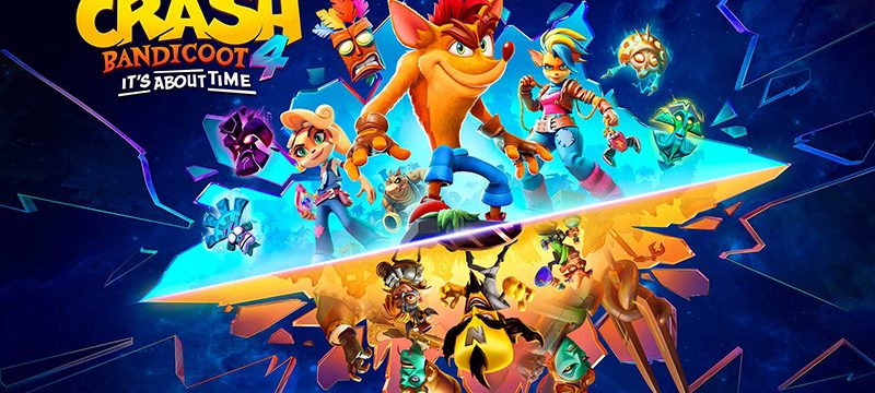 Crash Bandicoot 4 It’s About Time Windows
