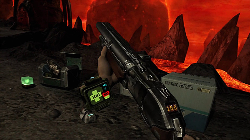 DOOM 3 VR Edition armas