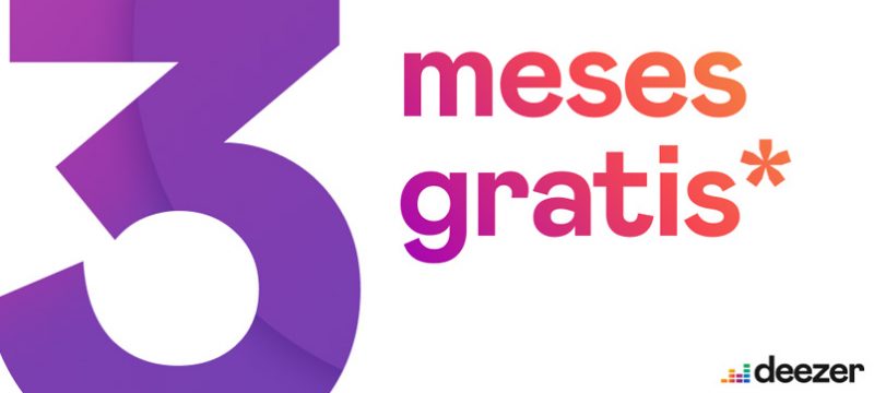 Deezer Premium gratis 3 meses