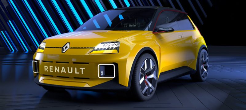 Diamante logo Renault 2021