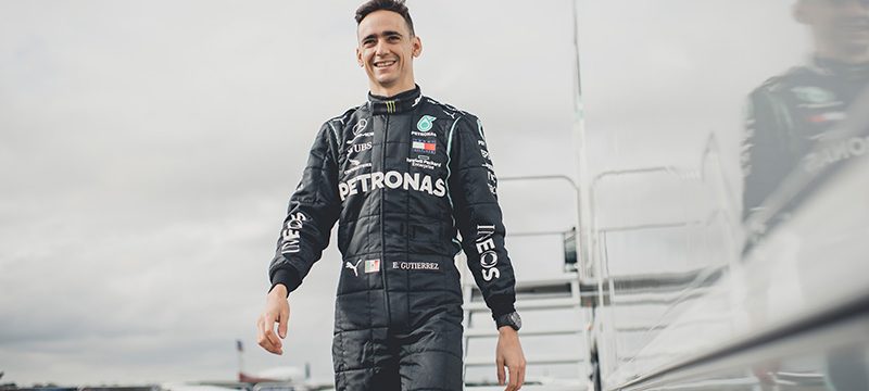 Esteban Gutierrez Mercedes-AMG Petronas F1 Team