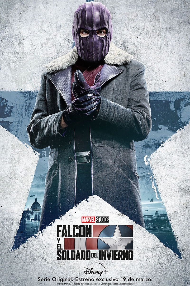 Falcon y el Soldado del Invierno posters Zemo