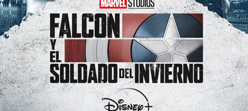 Falcon y el Soldado del Invierno posters lanzamiento