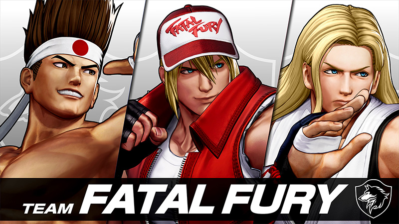 Conoce al equipo Fatal Fury que llegará a The King of Fighters XV