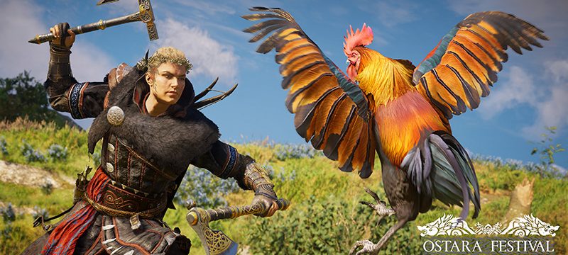 Festival de Ostara de Assassins Creed Valhalla
