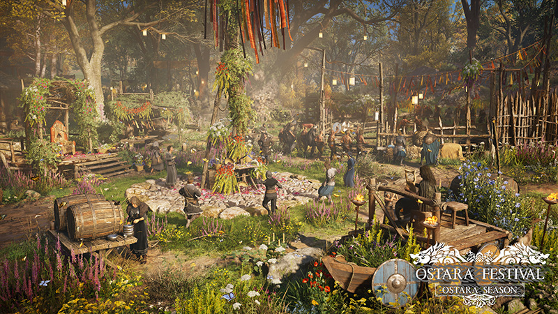 Festival de Ostara de Assassins Creed Valhalla Xbox Series