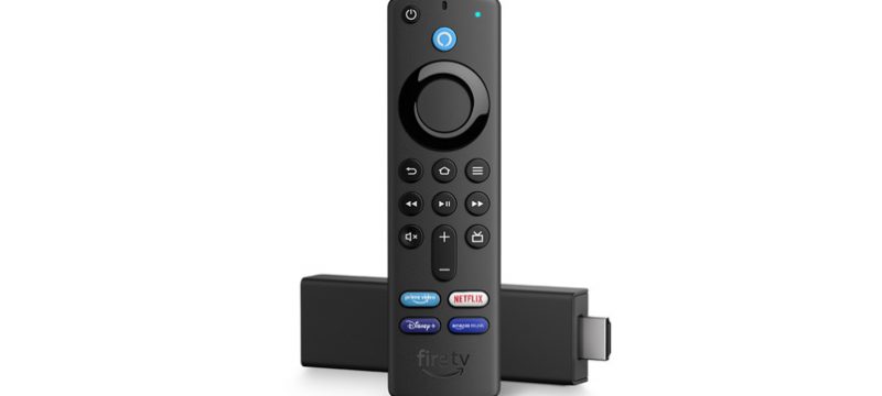 Fire TV Stick 4K 2021 Mexico