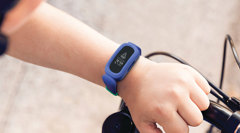 Fitbit Ace 3 bicicleta