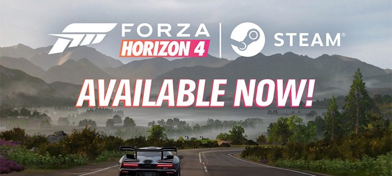 Forza Horizon 4 Steam