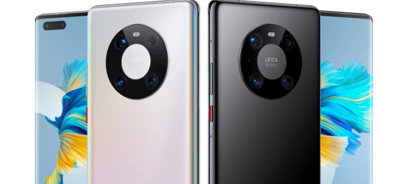 Huawei 5G smartphones