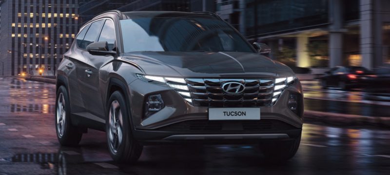 Hyundai Tucson 2022