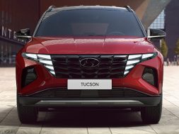 Hyundai Tucson 2022 frontal