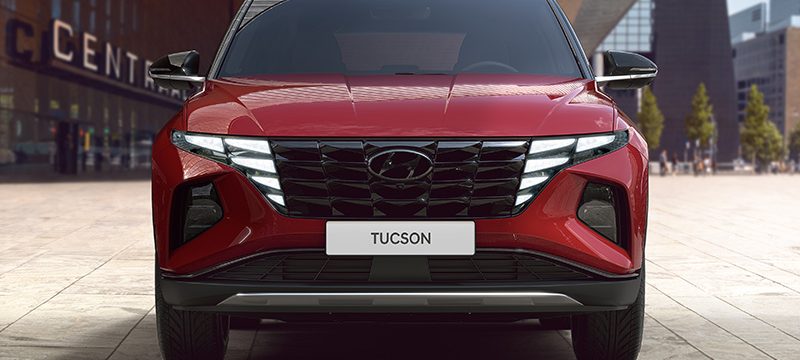 Hyundai Tucson 2022 frontal