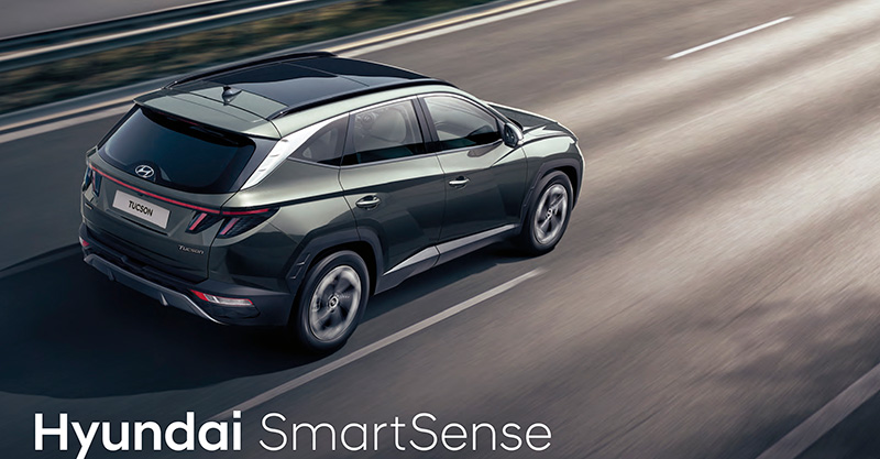 Hyundai Tucson 2022 seguridad