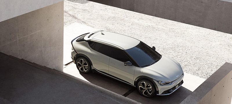 KIA EV6 arriba