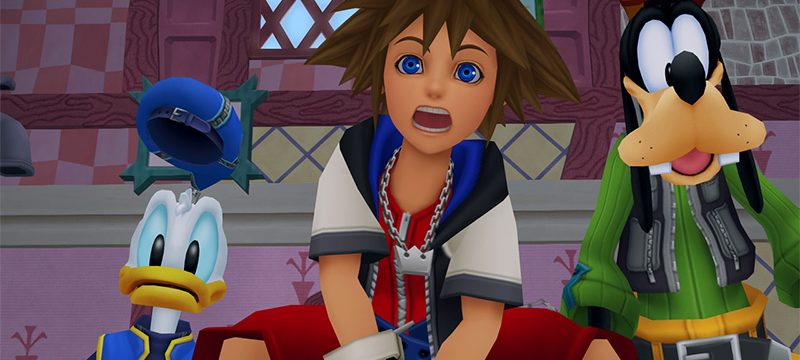 KINGDOM HEARTS Epic Games Store