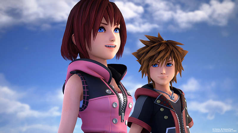 KINGDOM HEARTS III Epic Games