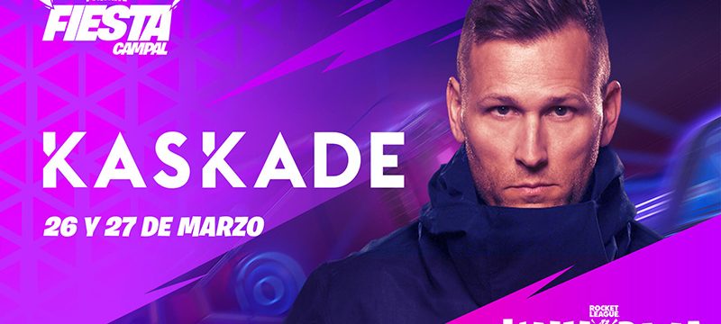 Kaskade concierto Fortnite