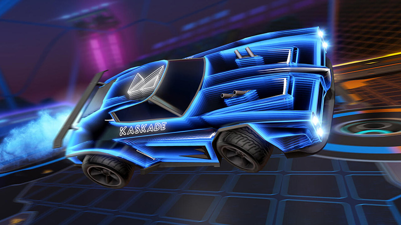 Kaskade traerá nuevos objetos a Rocket League y aquí los tienes