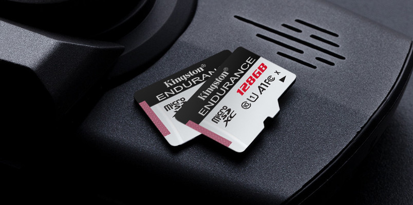 Kinkston High-Endurance microSD camaras videovigilancia capacidades