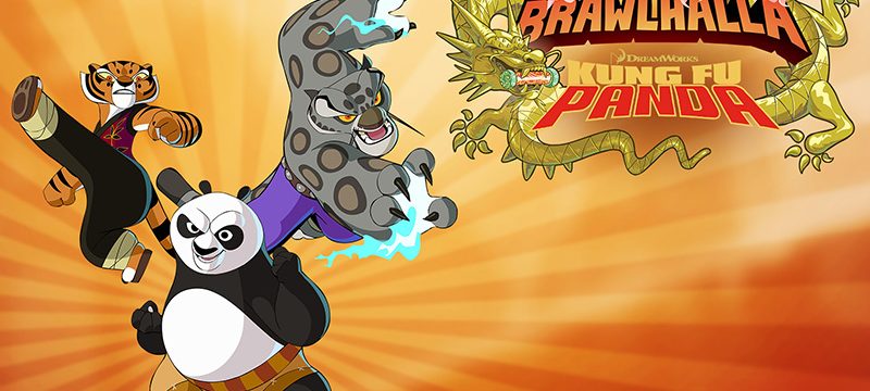 Kung Fu Panda x Brawlhalla