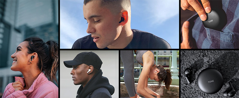 LG TONE Free FN7 estilo de vida