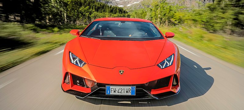 Lamborghini Huracan EVO Alexa