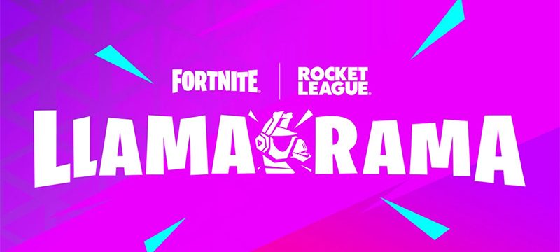 Llama-Rama Rocket League y Fortnite