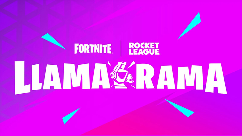 Consigue el nuevo contenido entre Rocket League y Fortnite