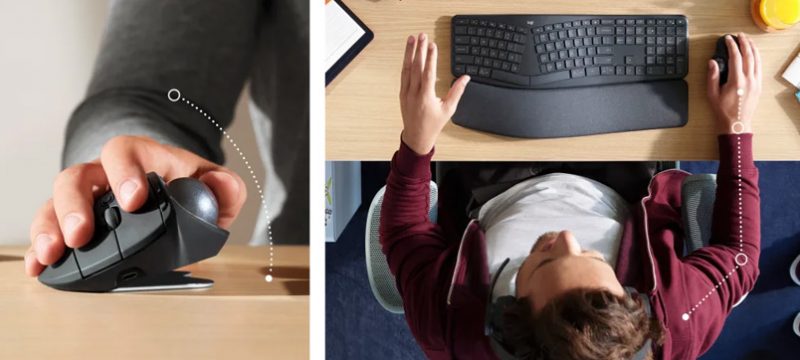 Logitech consejos postura