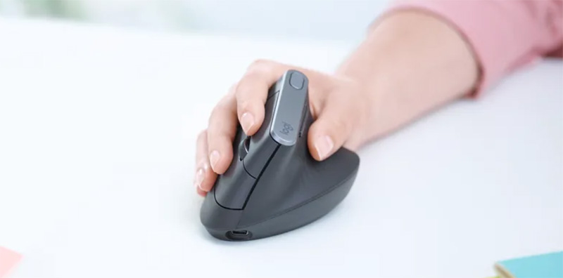 Logitech consejos postura mx-vertical