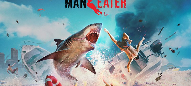 Maneater Nintndo Switch