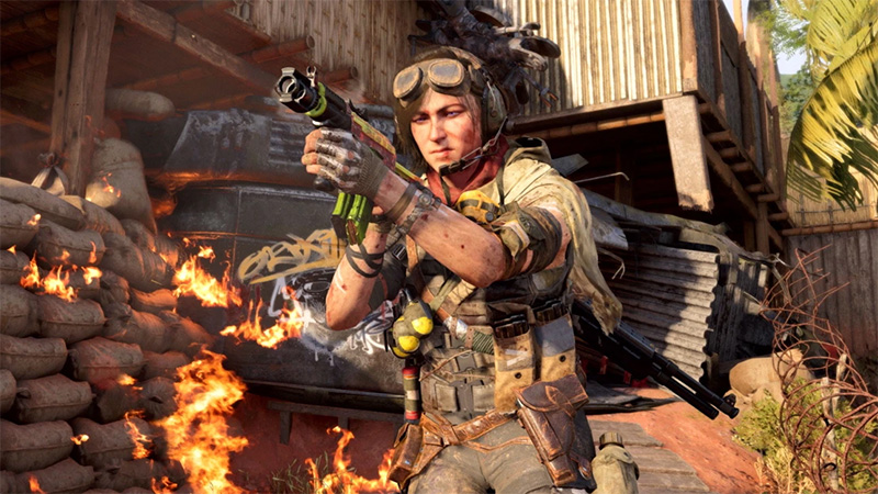 Maxis Multiplayer Cold War