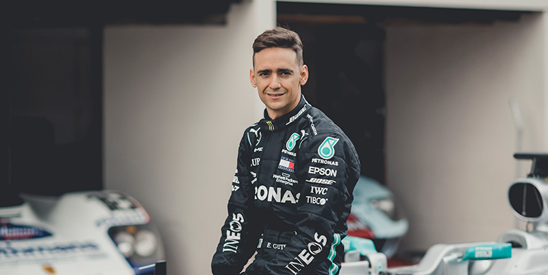 Mercedes-AMG Petronas F1 Team Esteban Gutierrez embajador
