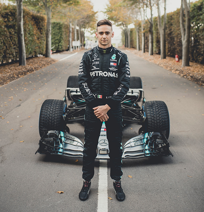 Mercedes-AMG Petronas F1 Team Esteban Gutierrez