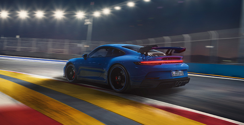 Michelin Pilot Sport Cup 2 R Connect Porsche 911 GT3 992