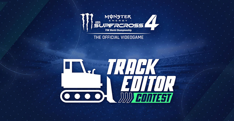 Monster Energy Supercross – The Official Videogame 4 editor de pistas concurso