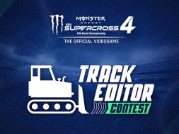 Monster Energy Supercross – The Official Videogame 4 editor de pistas concurso