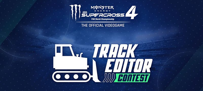 Monster Energy Supercross – The Official Videogame 4 editor de pistas concurso