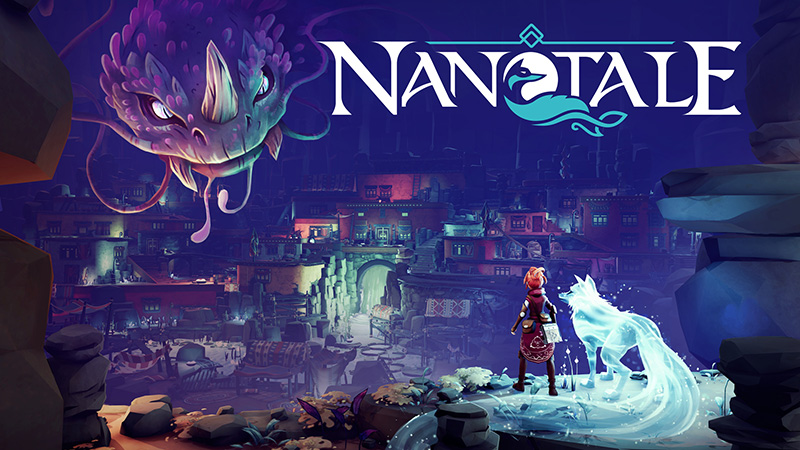 Nanotale – Typing Chronicles ya está disponible en Steam y GOG