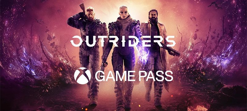Outriders Xbox Game Pass