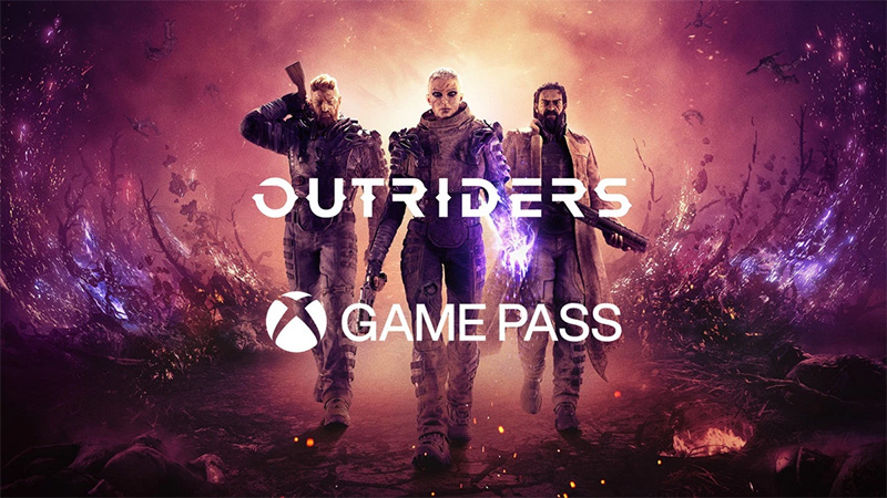 Outriders estará disponible en Xbox Game Pass el 1 de abril