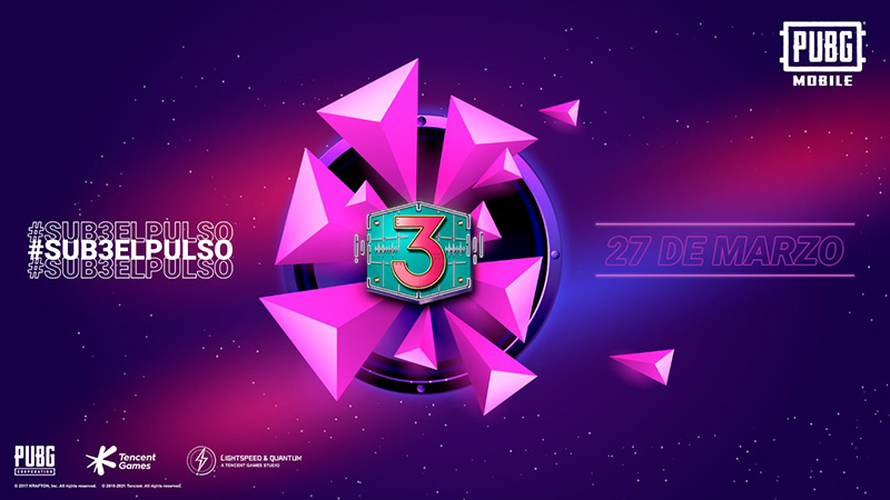 PUBG MOBILE 27 de marzo