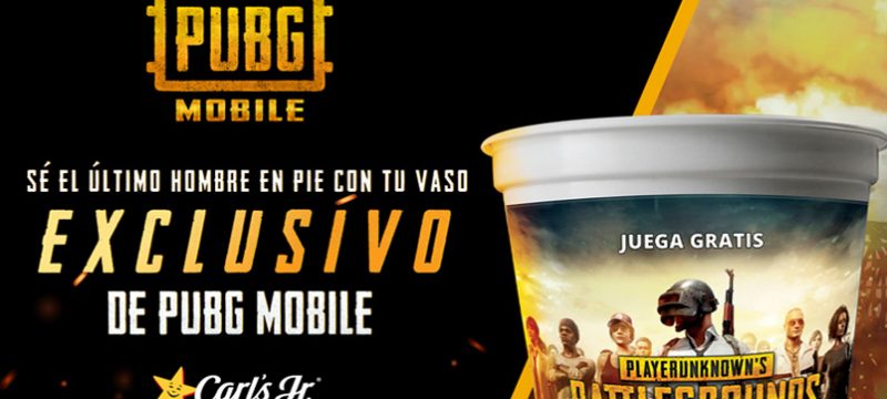 PUBG MOBILE Carls Jr Mexico