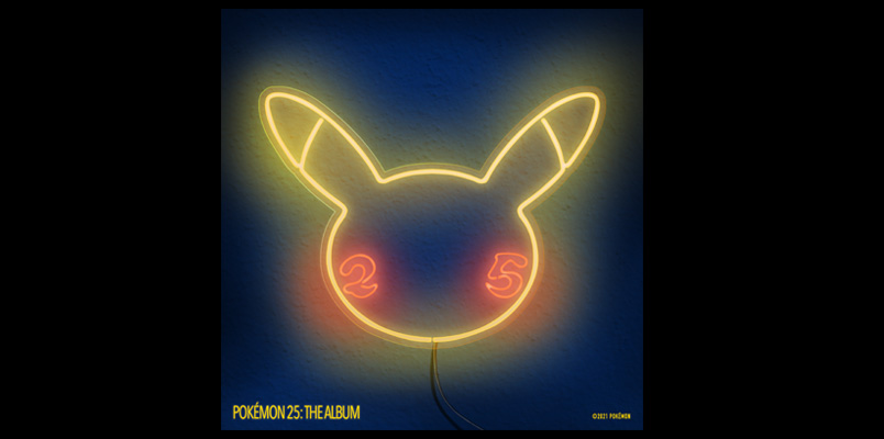 Pokemon 25 The Album