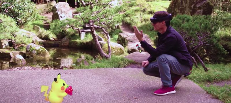 Pokemon GO Microsoft Mesh