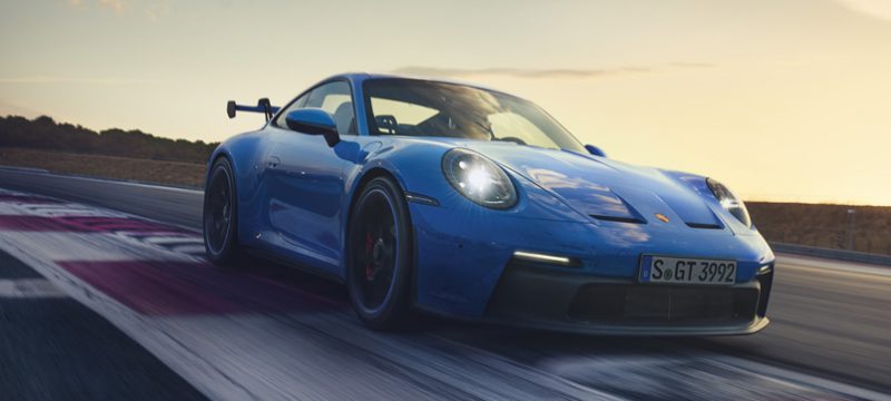 Porsche 911 GT3 992 Michelin Pilot Sport Cup 2 R Connect