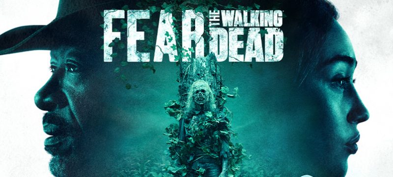 Poster Fear the Walking Dead Temporada 6-2 AMC